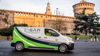 E-GAP van