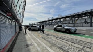 ford w track mach e pit lane autodromo monza