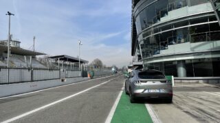 ford w track mustang mach e monza pista