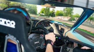 ford w track videogioco assetto corsa