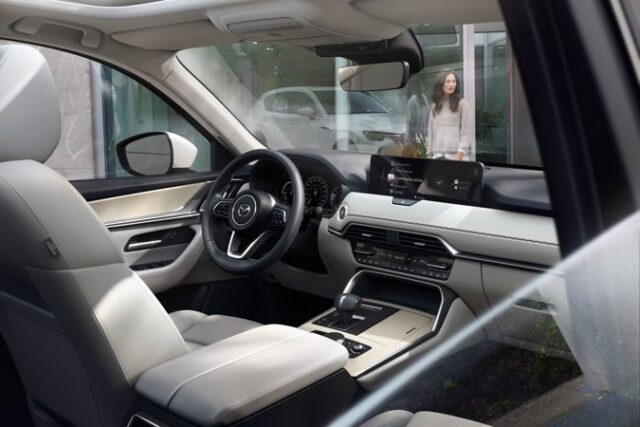 mazda cx-60 interno