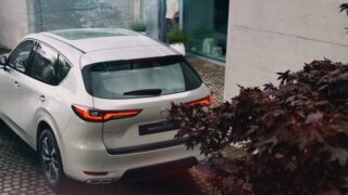 mazda cx-60 posteriore