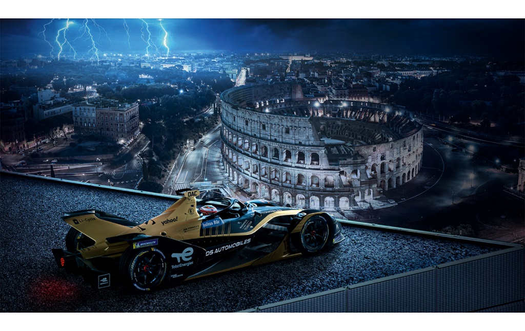 Formula E a Roma, una donna “al comando” di DS