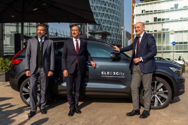 Volvo ELEC3City sindaco