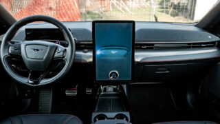 Ford Mustang Mach-E display
