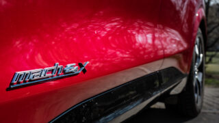 Ford Mustang Mach-E font