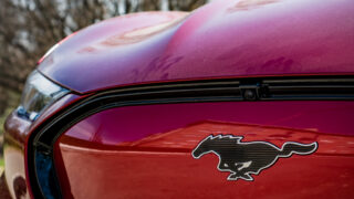 Ford Mustang Mach-E griglia