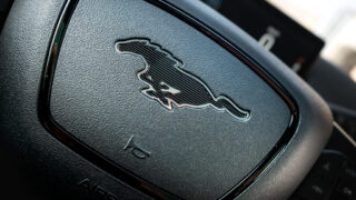 Ford Mustang Mach-E logo