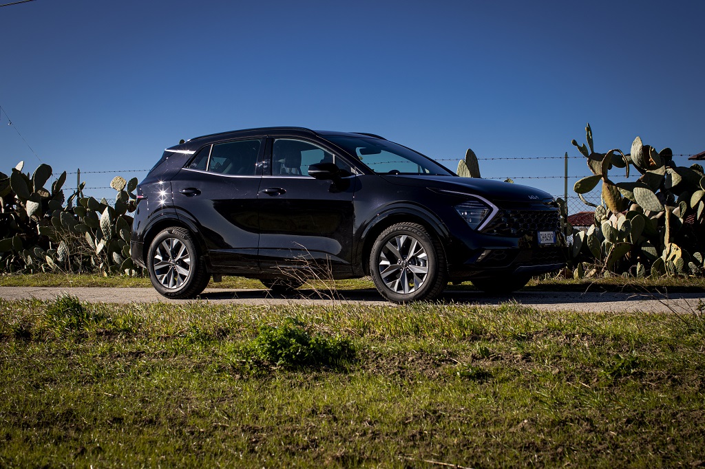 KiaSportage fianco