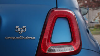 abarth 595 competizione badge