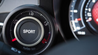abarth 595 competizione dettaglio