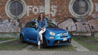 abarth 595 competizione donna
