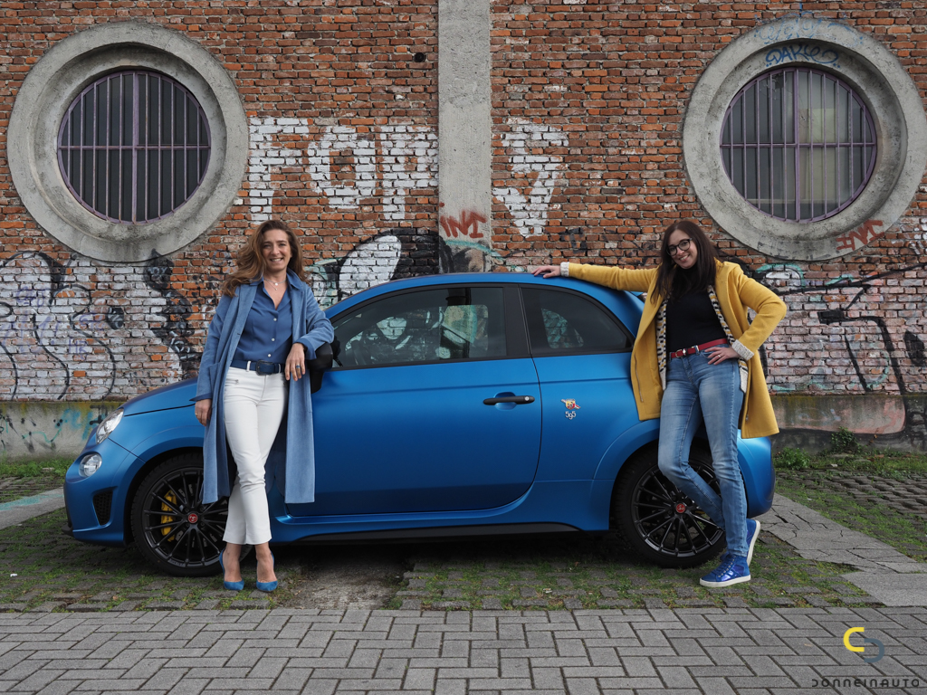abarth 595 competizione donne