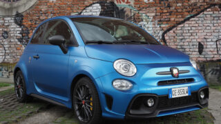 abarth 595 competizione frontale