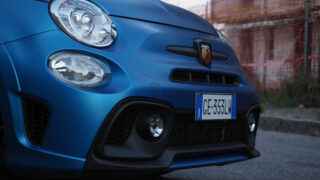 abarth 595 competizione fronte