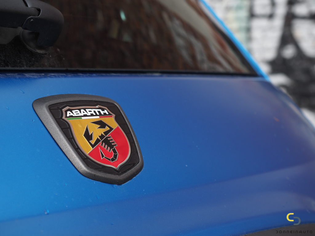 abarth 595 competizione logo