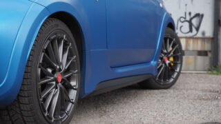 abarth 595 competizione minigonne cerchi