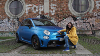 abarth 595 competizione muso