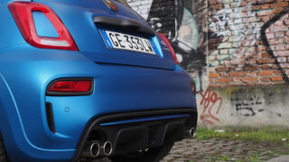 abarth 595 competizione scarichi