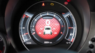 abarth 595 competizione scorpion mode