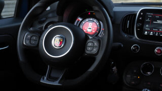 abarth 595 competizione volante lato