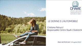 Donne e auto, l’analisi UNRAE sulle scelte femminili nel mercato auto