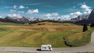 van life dolomiti