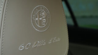 alfa romeo stelvio 6c villa deste dettaglio poggiatesta