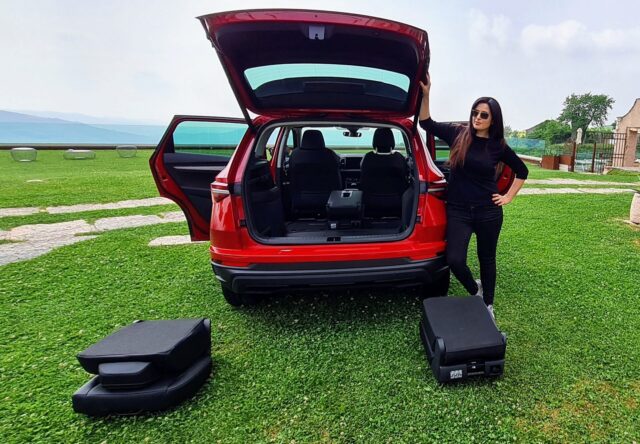 skoda karoq bagagliaio