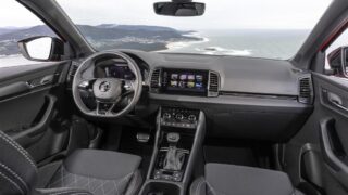 skoda karoq interni
