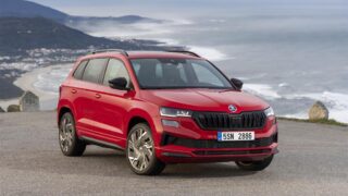 skoda karoq laterale