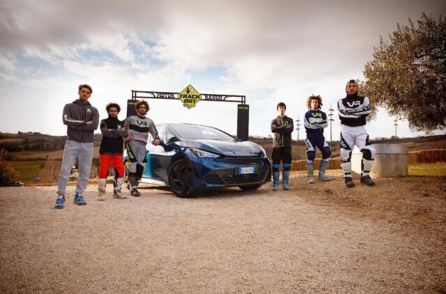 cupra milano design week 2022 racing team