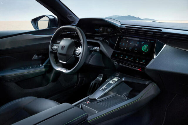 peugeot 408 interni