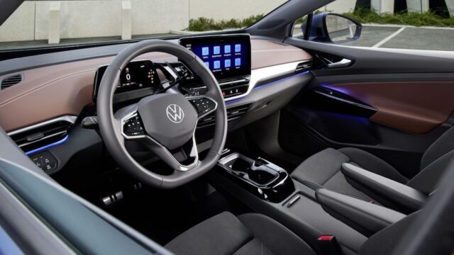 volkswagen ID.5 interni