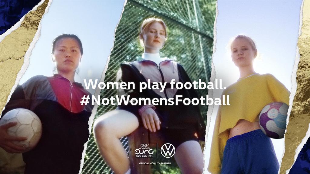 #NotWomensFootball Volkswagen