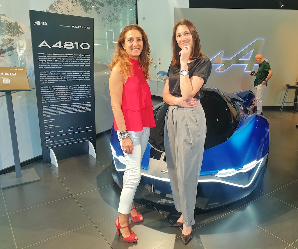 Alpine Monica e Francesca