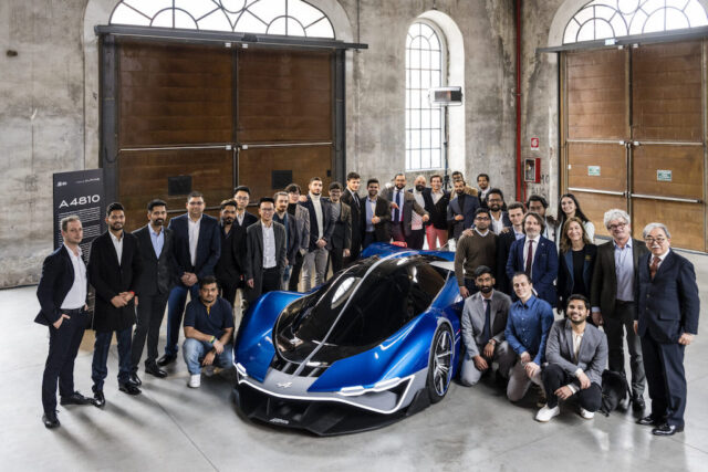 Alpine concept car