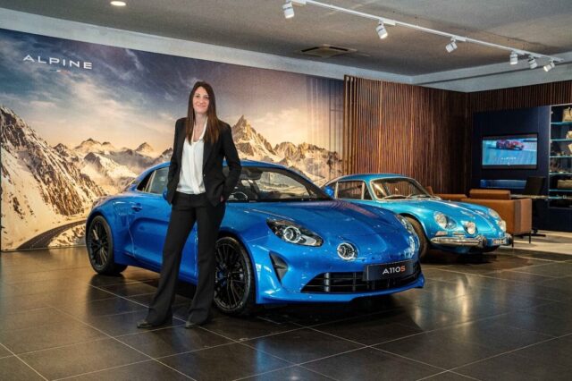 Alpine Cristina Faienza