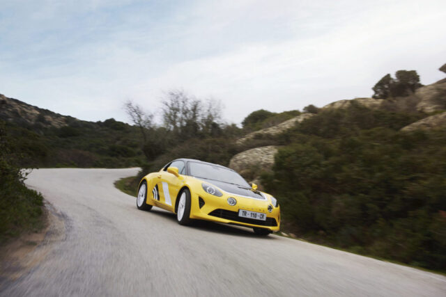 Alpine tour de corse