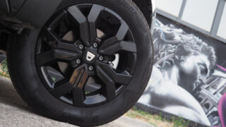 dacia duster extreme cerchione
