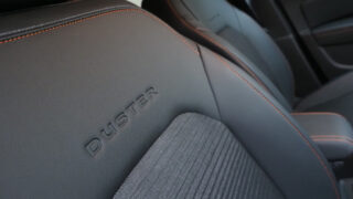 dacia duster extreme dettaglio sedili