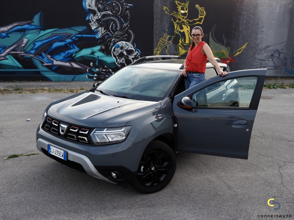 dacia duster extreme donna