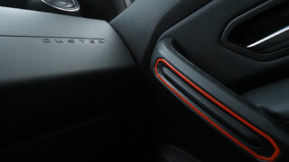 dacia duster extreme inseriti arancioni