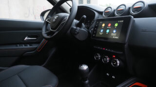 dacia duster extreme interni laterale