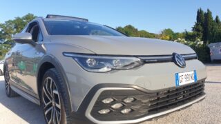 Golf Variant Alltrack fari