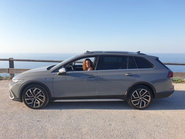 Golf Variant Alltrack finestrino Monica