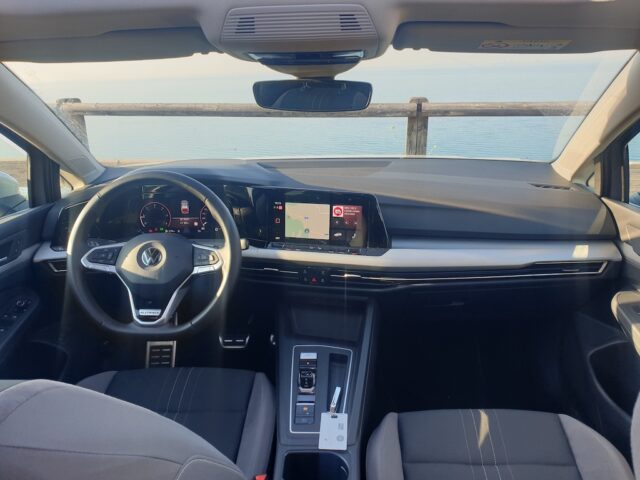 Golf Variant Alltrack interno