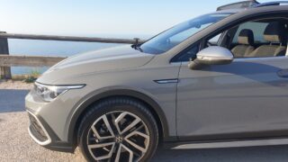 Golf Variant Alltrack ruota