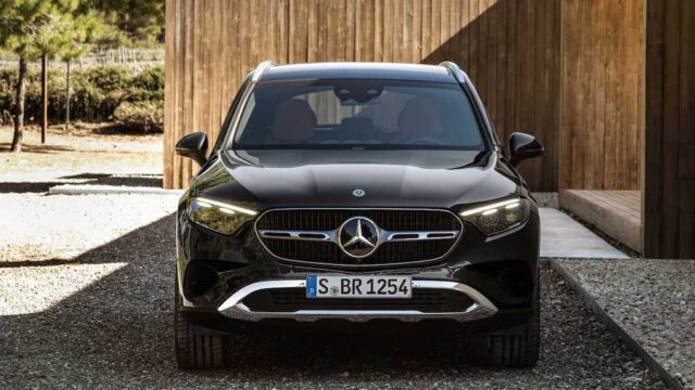GLC frontale