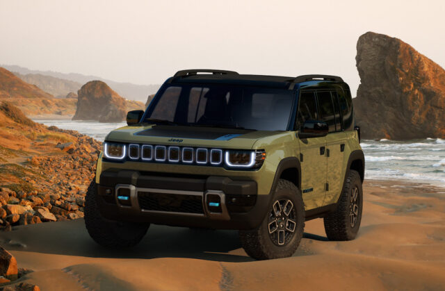 Avenger Jeep Recon